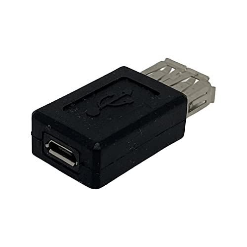 Villageboom USB 2.0-Adapter Micro-USB-Buchse auf USB-Buchse Typ A Produkt mit sozialem Mehrwert von Villageboom