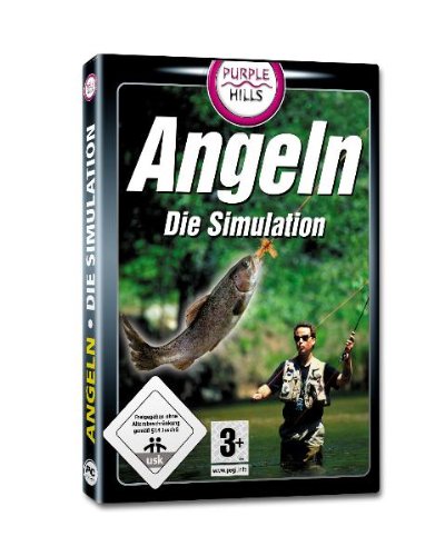 Angeln - Die Simulation, CD-ROM von Villarreal CF