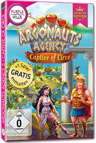 Argonauts Agency 5|Standard/Upgrade/Home/Personal/Professional usw.|1 Gerät / 2 Geräte usw.|unbegrenzt|PC/Mac/Android usw.|Disc|Disc von Villarreal CF