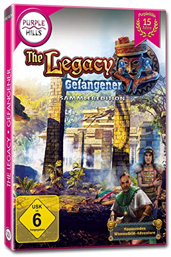 The Legacy, Gefangener,1 DVD-ROM (Sammleredition): Spannendes Wimmelbild-Adventure von Villarreal CF