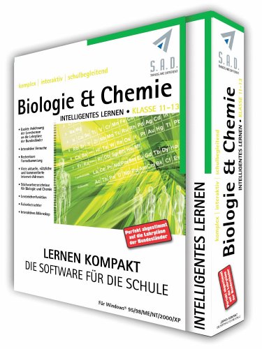 Lernen Kompakt - Biologie & Chemie Klasse 11-13 von Villarreal CF