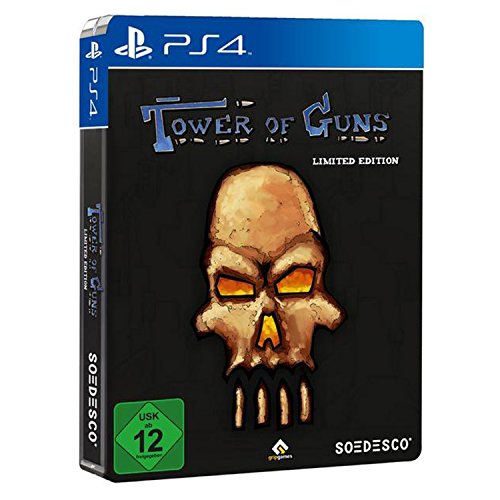 Tower of Guns Steelbook - PS4 von Villarreal CF