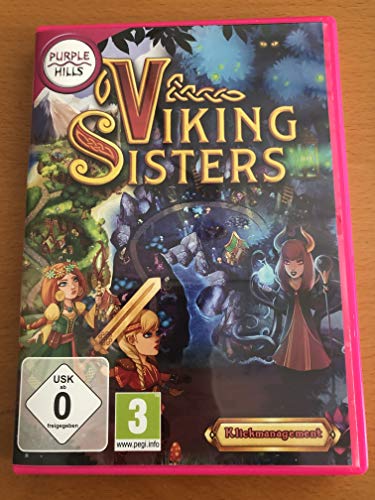 Viking Sisters,1 CD-ROM: Klickmanagement von S.A.D. Software
