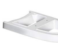 GB Nautic Hebesockel 4cm - Hebesockel für 1510 und 5510 Toilette mit P-Schloss von Villeroy & Boch