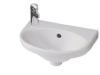 GB Nautic håndvask - 5540 håndvask Nautic 400x275 hanehul venstre von Villeroy & Boch