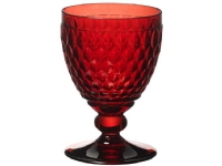 Villeroy & Boch 1173090020, Rotweinglas, Hock-Glas, Kristall, Glas, Rot, Boston, 310 ml von Villeroy & Boch
