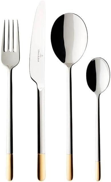 Villeroy & Boch Ella Besteckset teilvergoldet 24-teilig Villeroy & Boch Ella Besteckset teilvergoldet 24-teilig von Villeroy & Boch