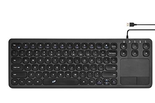 Vilros 38,1 cm (15 Zoll) USB-Tastatur mit Touchpad, ideal für Raspberry Pi von Vilros