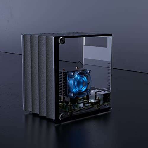 Vilros Raspberry Pi Reveal Schutzhülle für Raspberry Pi mit integrierter Kühlung Vilros Raspberry Pi Reveal Schutzhülle für Raspberry Pi mit integrierter Kühlung von Vilros