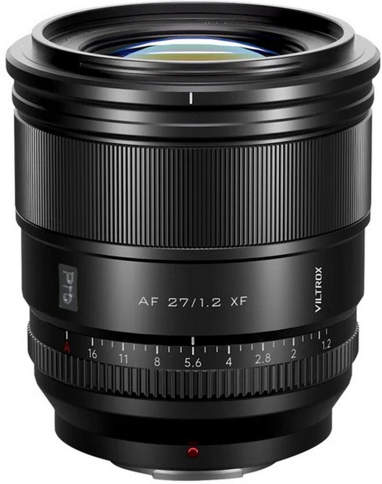 Viltrox AF 27mm f1,2 XF Fuji X-Mount Objektiv von Viltrox