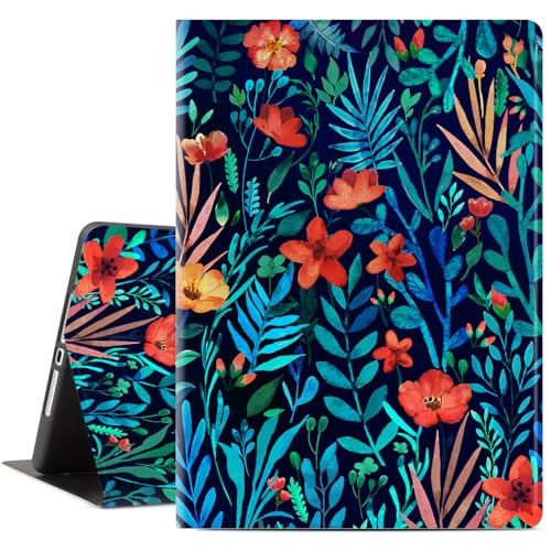 Vimorco Schutzhülle kompatibel mit iPad 10. Generation 2022, 27,7 cm (10,9 Zoll) Hülle mit Mikrofaserfutter, super rutschfest, schlank, Ständer, Hüllen für Damen und Mädchen, zarte Abdeckung von Vimorco