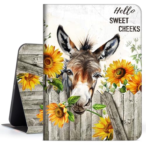 Vimorco iPad 10th Generation Hülle, Funny Donkey iPad Hülle 10th Generation Support Touch ID, 10th Gen iPad Hülle Einstellbarer Winkel, iPad Cover 10th Generation 10.9 Zoll 2022 Auto Wake/Sleep, von Vimorco
