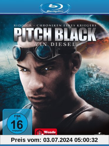 Pitch Black - Planet der Finsternis [Blu-ray] von Vin Diesel