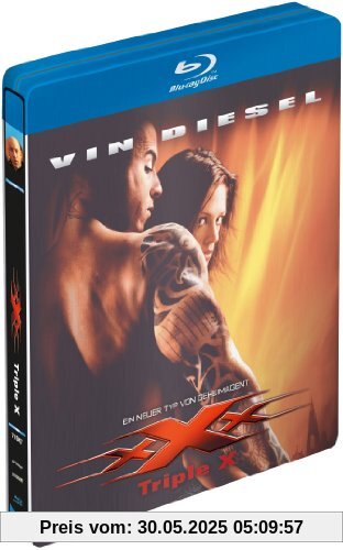 xXx - Triple X (Steelbook) [Blu-ray] von Vin Diesel