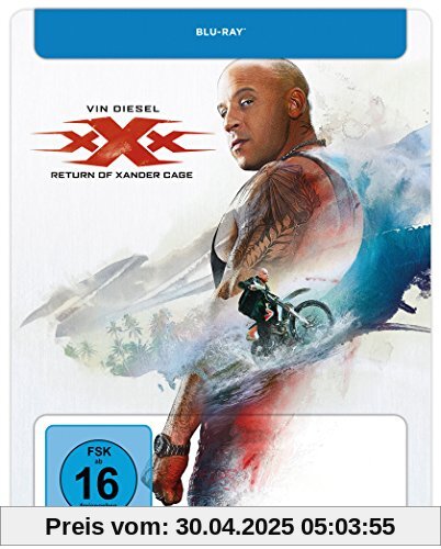 xXx: The Return of Xander Cage - Steelbook  [Limited Edition] [Blu-ray] von Vin Diesel