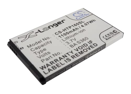 1100 mAh Akku für HTC Touch Diamond 2, Tattoo, Touch2, T3333, Mega 100 1100 mAh Akku für HTC Touch Diamond 2, Tattoo, Touch2, T3333, Mega 100 von VI VINTRONS