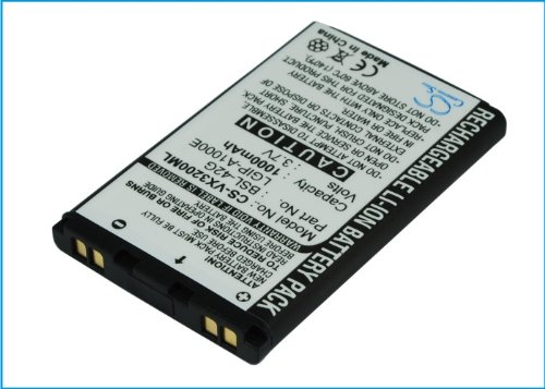 Li-ion Battery Pack Fits LG LGTL-GCIP-1000, PM325, UX5000, LGTL-GCIP, AX390, LGIP-A1100, SBPL0074301 Li-ion Battery Pack Fits LG LGTL-GCIP-1000, PM325, UX5000, LGTL-GCIP, AX390, LGIP-A1100, SBPL0074301 von VI VINTRONS