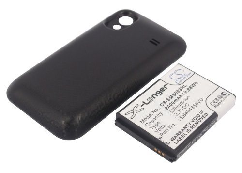 VINTRONS 3.7V Battery for Samsung Galaxy S Mini, GT-S5830T, SCH-i579, Galaxy Pro, GT-B7800, GT-S5830 VINTRONS 3.7V Battery for Samsung Galaxy S Mini, GT-S5830T, SCH-i579, Galaxy Pro, GT-B7800, GT-S5830 von VI VINTRONS