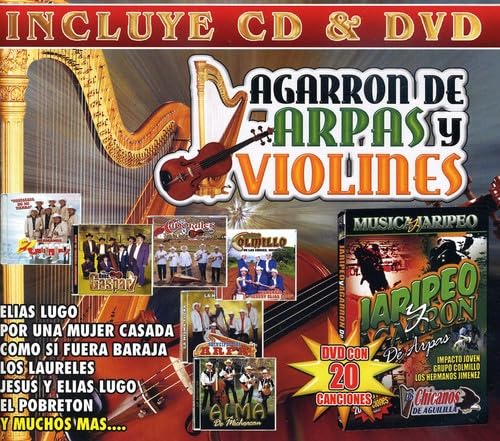 Agarron De Arpas Y Violines von Vina