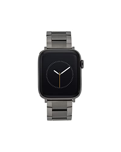 Vince Camuto Modisches Armband für Apple Watch, sicher, verstellbar, Ersatzband, passend für die meisten Handgelenke, gunmetal grey, 42/44/45/Ultra/Ultra 2, Modern Vince Camuto Modisches Armband für Apple Watch, sicher, verstellbar, Ersatzband, passend für die meisten Handgelenke, gunmetal grey, 42/44/45/Ultra/Ultra 2, Modern von Vince Camuto