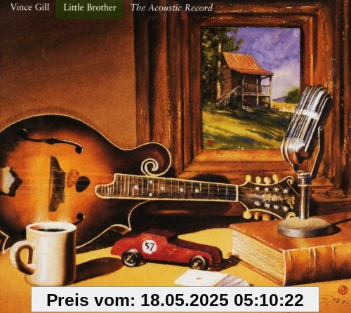 LITTLE BROTHER LITTLE BROTHER von Vince Gill