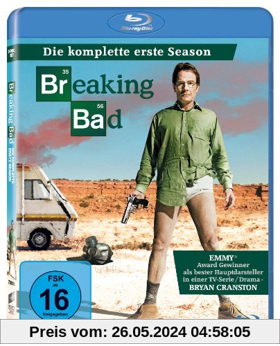Breaking Bad - Die komplette erste Season [Blu-ray] von Vince Gilligan