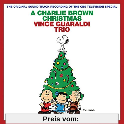 A Charlie Brown Christmas (2012 Remaster Edition im Digipack inkl. 3 Bonustracks) von Vince Guaraldi Trio