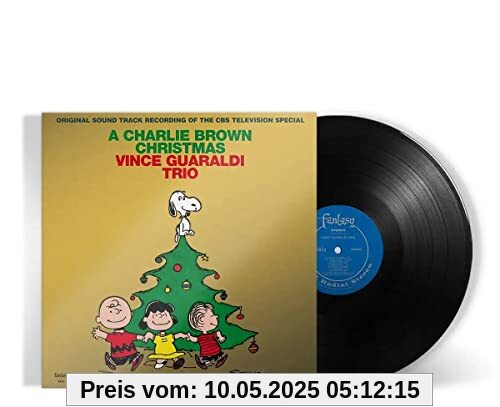 A Charlie Brown Christmas (Gold Foil Ltd.Edt.Lp) [Vinyl LP] von Vince Guaraldi Trio