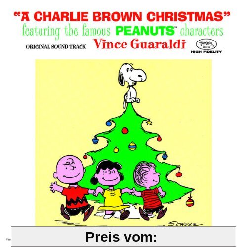A Charlie Brown Christmas (Remastered + 4 Bonus-Tracks) von Vince Guaraldi Trio