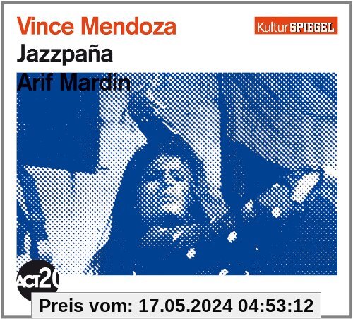 Jazzpana (Kulturspiegel-Edition) von Vince Mendoza