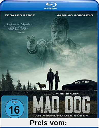 Mad Dog - Am Abgrund des Bösen [Blu-ray] von Vincenco Alvieri