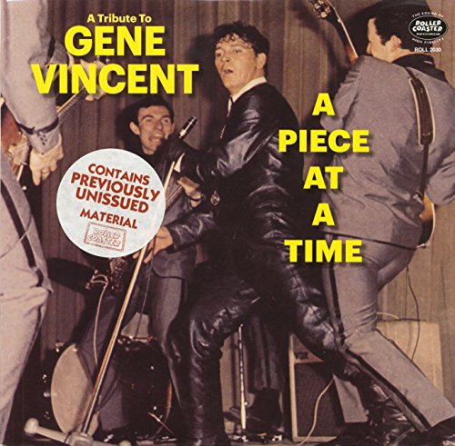 A Piece At A Time - A Tribute To Gene Vincent (LP, 10inch) von Vincent, Gene