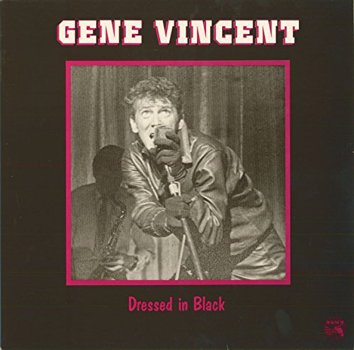 Dressed In Black (LP) von Vincent, Gene