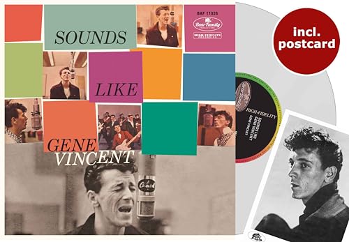 Sounds Like Gene Vincent (LP, 10inch, Ltd.) von Vincent, Gene