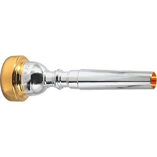 Vincent Bach Mundstück Trompete standard Serie 351 Modell 1 1/4C gold rim Vincent Bach Mundstück Trompete standard Serie 351 Modell 1 1/4C gold rim von Vincent Bach