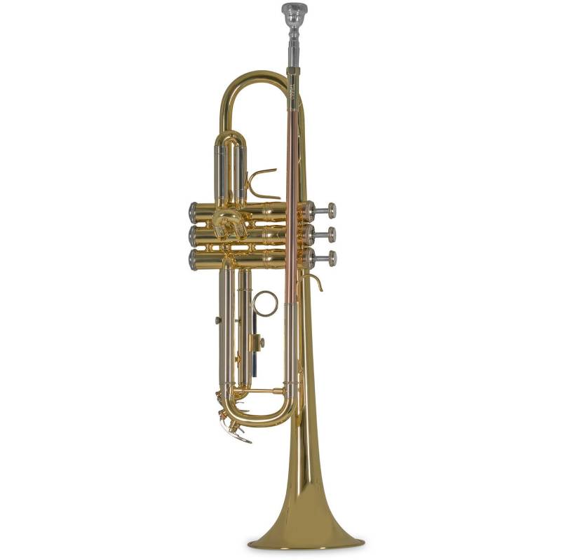 Vincent Bach TR650 Bb Trumpet with Gig Bag (119mm, Lacquered) von Vincent Bach