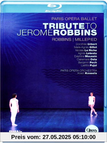 Tribute To Jerome Robbins [Blu-ray] von Vincent Bataillon