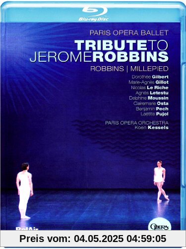 Tribute To Jerome Robbins [Blu-ray] von Vincent Bataillon