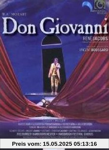 Mozart, Wolfgang Amadeus - Don Giovanni (NTSC) (2 DVDs) von Vincent Boussard