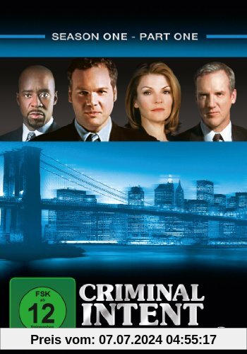 Criminal Intent - Season 1.1 [3 DVDs] von Vincent D'Onofrio