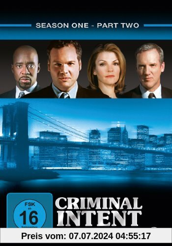 Criminal Intent - Season 1.2 [3 DVDs] von Vincent D'Onofrio