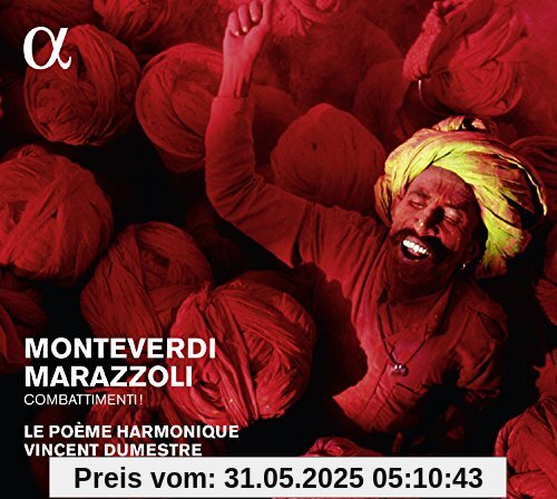 Combattimenti - Madrigale - Alpha Collection Vol. 7 von Vincent Dumestre