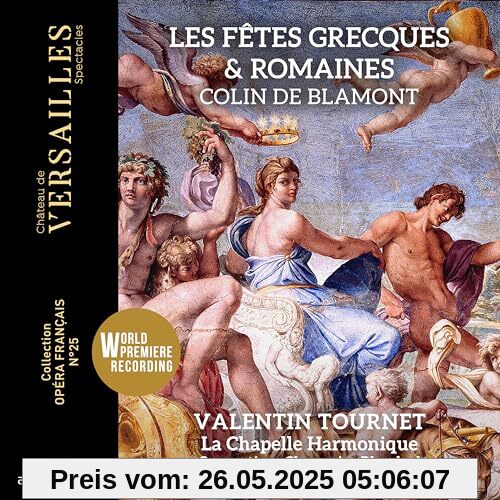 Les Fêtes grecques et romaines Les Fêtes grecques et romaines von Vincent Dumestre