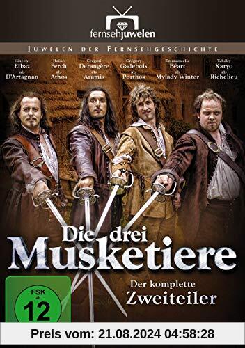 Die drei Musketiere - Der komplette Zweiteiler [2 DVDs] von Vincent Elbaz