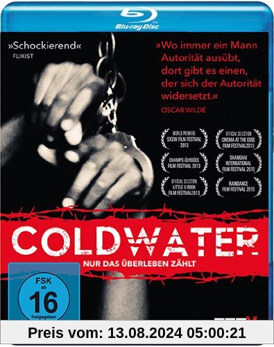 Coldwater - Nur das Überleben zählt [Blu-ray] von Vincent Grashaw