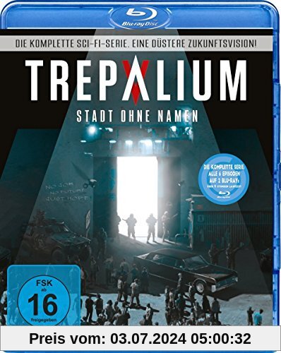 Trepalium - Stadt ohne Namen [Blu-ray] von Vincent Lannoo