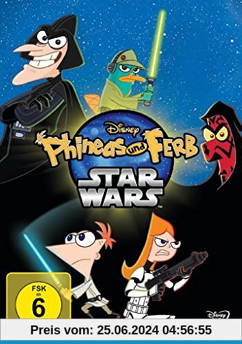 Phineas und Ferb - Star Wars von Vincent Martella