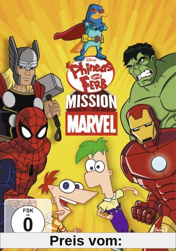 Phineas und Ferb: Mission Marvel von Vincent Martella