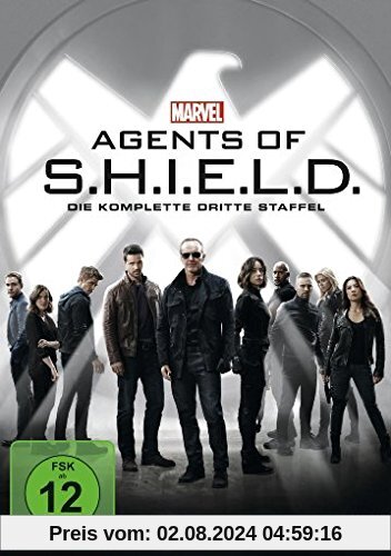 Marvel's Agents of S.H.I.E.L.D. - Die komplette dritte Staffel [6 DVDs] von Vincent Misiano