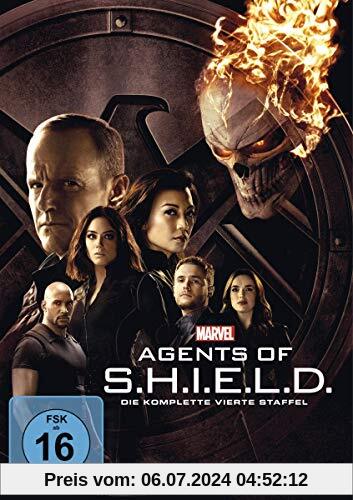 Marvel's Agents of S.H.I.E.L.D. - Die komplette vierte Staffel [6 DVDs] von Vincent Misiano